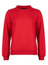 Roadsign Bluza w kolorze czerwonym rozmiar: L. Czerwone bluzy Roadsign, l, bez wzorów, bez kaptura. Za 70.08 zł.