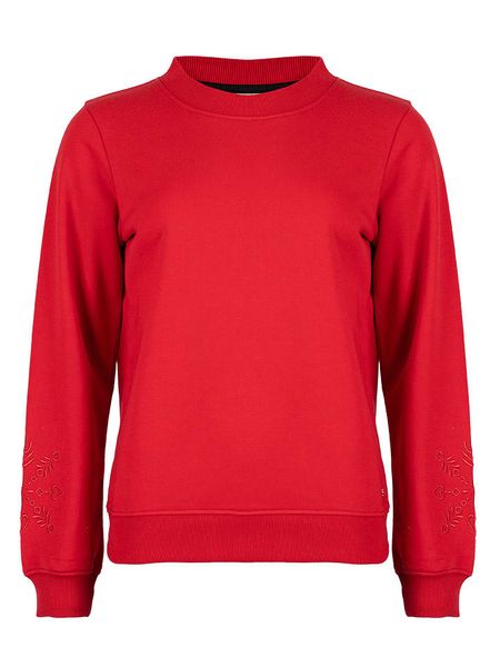 Roadsign Bluza w kolorze czerwonym rozmiar: XL. Czerwone bluzy Roadsign, xl, bez wzorów, bez kaptura. Za 74.28 zł.