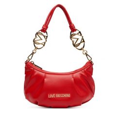Torebka LOVE MOSCHINO. Czerwone torebki klasyczne Love Moschino, bez wzorów, bez dodatków. Za 859.99 zł.