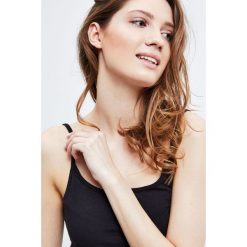 Top na ramiączkach. Topy MOODO, l, bez wzorów, bez kołnierzyka, bez ramiączek. Za 9.99 zł.