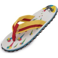 Klapki Damskie Religijne Krem 37 - Komfort i Styl. Białe klapki True Religion, bez wzorów, bez obcasa. Za 135.99 zł.