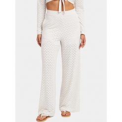 Spodnie Damskie O'Neill O'Riginals Wide Leg. Brązowe spodnie sportowe O'Neill, na lato, bez wzorów. Za 369.00 zł.