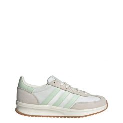 Buty RUN 70s 2.0. Białe trekkingi Adidas, ze skóry, trekkingowe. W wyprzedaży za 277.00 zł.