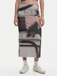 Desigual Spódnica tiulowa 25SWFK05 Kolorowy Regular Fit. Spódnice Desigual, m, bez wzorów, z syntetyku, midi. Za 209.99 zł.