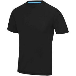 Koszulka SuperCool Performance Unisex Dla Dorosłych. Fioletowe bluzki JUST COOL, l, bez wzorów, sportowe, bez kołnierzyka, bez ramiączek. Za 70.99 zł.