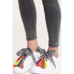 Białe Buty Sportowe Sweet Fantasy. Obuwie sportowe Born2be. Za 49.99 zł.