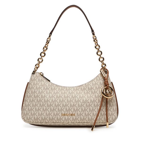 Torebka MICHAEL Michael Kors. Białe torebki klasyczne MICHAEL Michael Kors, bez wzorów, bez dodatków. Za 730.99 zł.