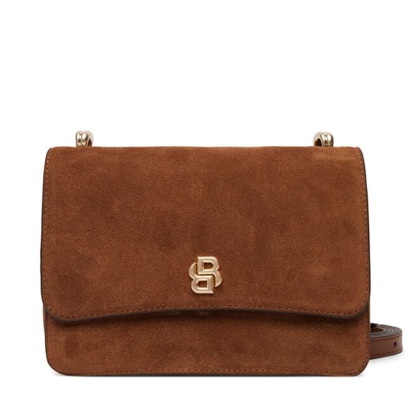 Torebka BOSS. Brązowe torebki klasyczne Boss, bez wzorów, bez dodatków. Za 1,349.00 zł.