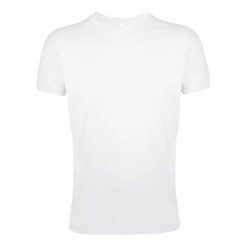 Koszulka Regent Slim Unisex Dla Dorosłych. Białe bluzki SOL'S, s, bez wzorów, sportowe, bez kołnierzyka, bez ramiączek. Za 32.99 zł.