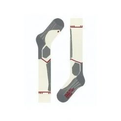 Skarpetki damskie Falke Sk4 Energizing Wool Mi-bas. Białe skarpety Falke, bez wzorów. Za 232.50 zł.