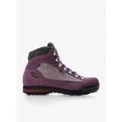 Buty trekkingowe damskie AKU Ultra Light Warm GTX. Fioletowe trekkingi Aku. Za 881.99 zł.
