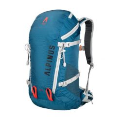 Plecak turystyczny dla dorosłych Alpinus Teno 24 morski. Niebieskie plecaki Alpinus, bez wzorów. Za 329.00 zł.