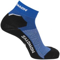 Skarpety sportowe do biegania Salomon Speedcross Ankle. Czarne skarpety Salomon, bez wzorów. Za 29.90 zł.