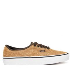 Tenisówki Vans. Czerwone trampki Vans, bez wzorów, bez zapięcia. Za 399.99 zł.