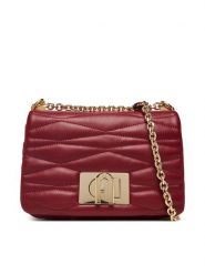 Furla Torebka 1927 WB01671 BX3221 CN CGQ00 1007 Czerwony. Czerwone torebki klasyczne Furla, bez wzorów, ze skóry, bez dodatków. Za 1,999.00 zł.