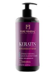 PURE MINERAL Odżywka "Keratin - For Dry Hair" do włosów - 350 ml rozmiar: onesize. Odżywki do włosów PURE MINERAL. Za 57.33 zł.