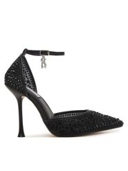 Steve Madden Szpilki Sparx-MS 11005255 Czarny. Czarne szpilki Steve Madden, bez wzorów, z materiału, bez obcasa, na szpilce, bez zapięcia. Za 639.99 zł.