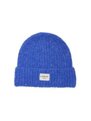 ONLY Czapka beanie w kolorze niebieskim rozmiar: onesize. Niebieskie czapki Only, bez wzorów, z materiału. Za 50.71 zł.