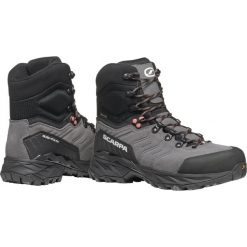 Buty zimowe Scarpa Rush Polar GTX WMN. Szare trekkingi Scarpa, z gore-texu, trekkingowe. Za 1,291.45 zł.