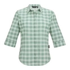 Bluzka damska z długim rękawem Regatta Keralin. Zielone bluzki Regatta, bez wzorów, sportowe, bez kołnierzyka, bez ramiączek. Za 229.99 zł.