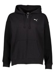 Puma Bluza "Script" w kolorze czarnym rozmiar: S. Czarne bluzy Puma, s, bez wzorów, bez kaptura. Za 110.04 zł.