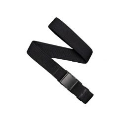 Pasek do spodni Arcade Atlas Slim - black. Czarne spodnie sportowe ARCADE, bez wzorów, trekkingowe. Za 130.99 zł.