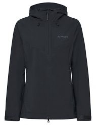 Kurtka damska Elope Jacket III. Czarne kurtki narciarskie Vaude, m, bez wzorów, z materiału, bez kaptura, narciarskie. Za 975.00 zł.