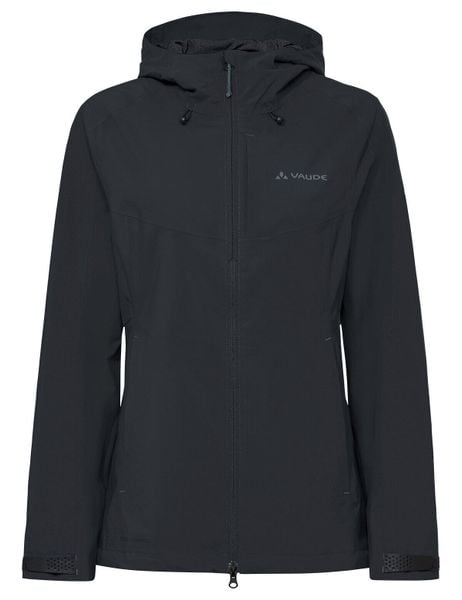 Kurtka damska Elope Jacket III. Czarne kurtki narciarskie Vaude, m, bez wzorów, z materiału, bez kaptura, narciarskie. Za 859.00 zł.
