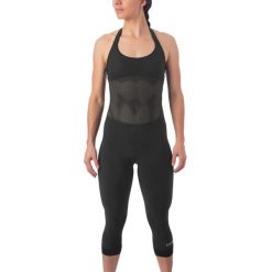 Damskie legginsy Giro Chrono Expert Halter. Czarne legginsy GIRO, s, bez wzorów, ze skóry, długie. Za 388.20 zł.