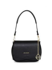 Mia Tomazzi Skórzana torebka "Bambaia" w kolorze czarnym - 23 x 18 x 11 cm rozmiar: onesize. Czarne torby na ramię Mia Tomazzi, bez wzorów, z materiału, na ramię, bez dodatków. Za 173.99 zł.