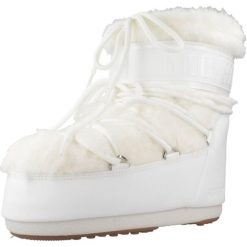 Buty MOON BOOT MB ICON LOW FAUX FUR Biały. Białe trekkingi Moon Boot, trekkingowe. Za 1,092.99 zł.