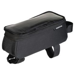 Torba na ramę roweru Topeak Bento Pack. Czarne torby na ramię Topeak, bez wzorów, z materiału, eleganckie, na ramię, duże, bez dodatków. Za 109.99 zł.
