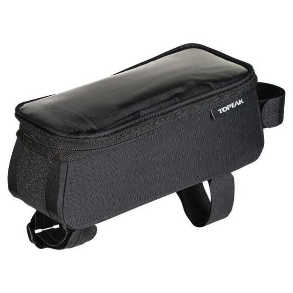 Torba na ramę roweru Topeak Bento Pack. Czarne torby na ramię Topeak, bez wzorów, z materiału, eleganckie, na ramię, duże, bez dodatków. Za 109.99 zł.