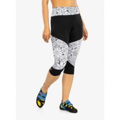 Legginsy wspinaczkowe damskie Ocun Rhea 3/4 Leggings. Czarne legginsy Ocun, s, bez wzorów. Za 156.99 zł.
