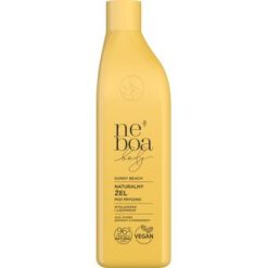NEBOA, Body Sunny Beach, żel pod prysznic, wygładzenie i ujędrnienie, naturalny, 300 ml. Żele pod prysznic NEBOA. W wyprzedaży za 15.49 zł.
