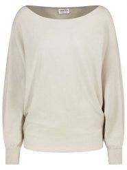 Sublevel Sweter w kolorze beżowym rozmiar: M/L. Brązowe swetry Sublevel, l, bez wzorów, ze splotem, bez ramiączek. Za 145.26 zł.