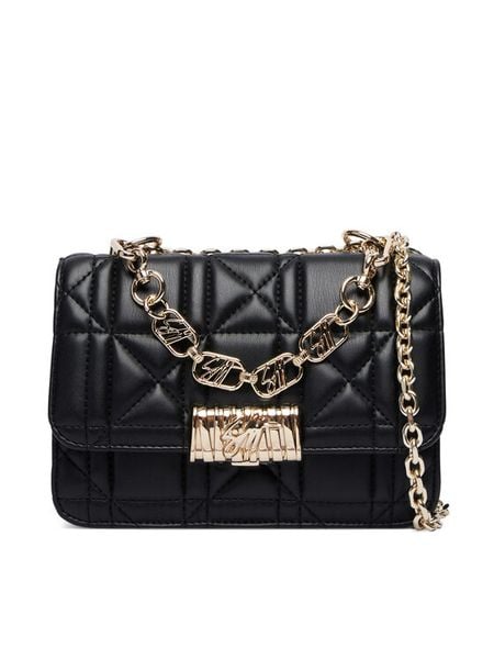 Steve Madden Torebka 13002588 Czarny. Czarne torebki klasyczne Steve Madden, bez wzorów, ze skóry, bez dodatków. Za 559.99 zł.