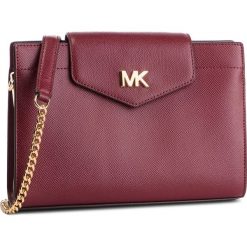Torebka MICHAEL MICHAEL KORS - Crossbodies 32F8GF5C9T Oxblood. Czerwone torebki klasyczne MICHAEL Michael Kors, bez wzorów, ze skóry, bez dodatków. W wyprzedaży za 559.00 zł.