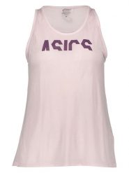 Asics Top sportowy "Esnt Gpx" w kolorze jasnoróżowym rozmiar: M. Różowe koszulki sportowe Asics, bez wzorów, z materiału, bez ramiączek, outdoorowe. Za 61.60 zł.