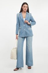 Jeansy damskie Wleg MARELLA. Jeansy Marella Sport, bez wzorów. Za 849.00 zł.