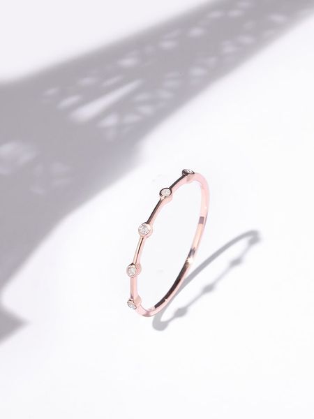 CARATELLI Złoty pierścionek z diamentami rozmiar: 58. Żółte pierścionki CARATELLI, z diamentem, złote. Za 572.37 zł.