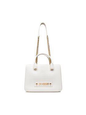 Torebka LOVE MOSCHINO. Czerwone listonoszki Love Moschino, bez wzorów, bez dodatków. Za 499.99 zł.