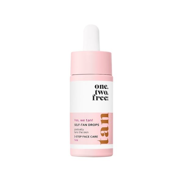 One.two.free! Self-Tan Drops Samoopalacze 15 ml. Samoopalacze one.two.free!. Za 95.00 zł.