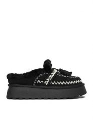 Badura Śniegowce EO-CRYSTAL-TS6291 Czarny. Czarne trapery i śniegowce Badura, ze skóry. Za 179.99 zł.