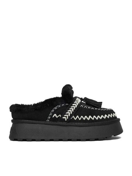 Badura Śniegowce EO-CRYSTAL-TS6291 Czarny. Czarne trapery i śniegowce Badura, ze skóry. Za 129.99 zł.