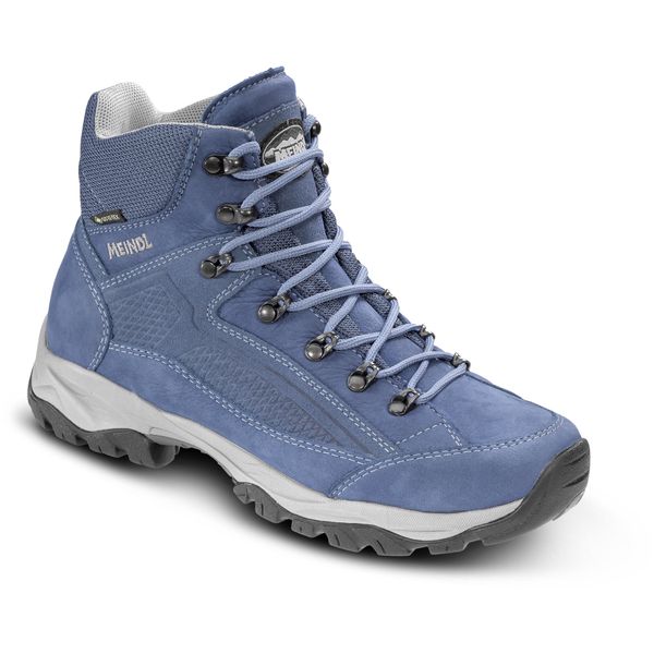 Buty trekkingowe damskie Meindl Baltimore Lady Gore-Tex. Niebieskie trekkingi Meindl, z gore-texu, trekkingowe. Za 1,099.00 zł.