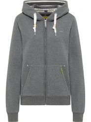 Schmuddelwedda Bluza w kolorze szarym rozmiar: XS. Szare bluzy sportowe Schmuddelwedda, xs, bez wzorów, z bawełny, bez kaptura. Za 125.56 zł.