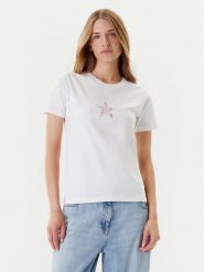 Converse T-Shirt Floral Chuck Taylor 10027751-A01 Biały Regular Fit. Białe t-shirty Converse, m, bez wzorów, z bawełny, bez kołnierzyka, bez ramiączek. Za 119.99 zł.