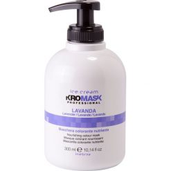 Inebrya Ice Cream Kromask Professional Lavanda maska do włosów po dekoloryzacji Lavender 300ml. Odżywki do włosów Inebrya. Za 36.99 zł.