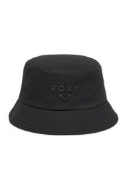 Roxy Kapelusz RX-W3-003-SS25 Czarny. Czarne kapelusze Roxy, bez wzorów, z bawełny. Za 59.99 zł.
